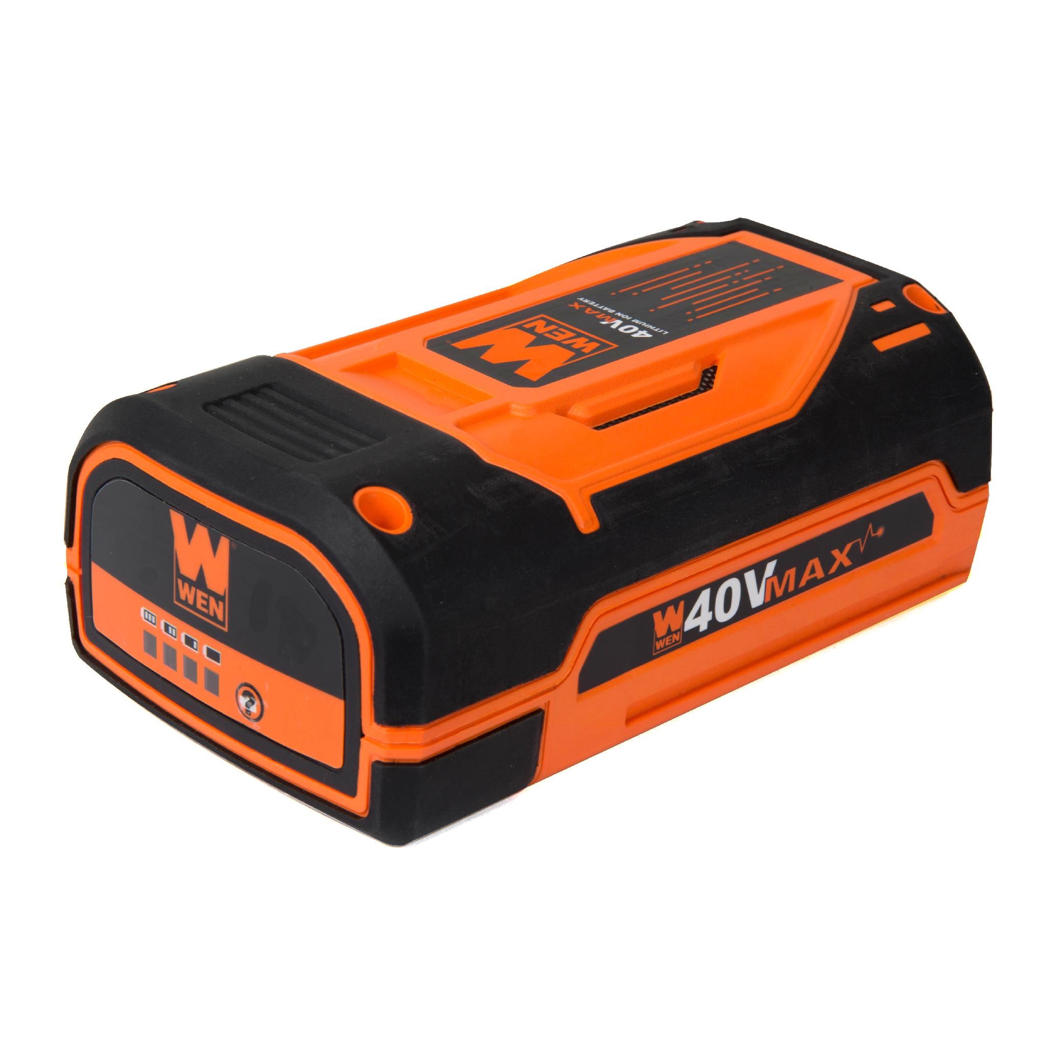 WEN, [40401] WEN 40V Max Lithium-Ion 2Ah Rechargeable Battery