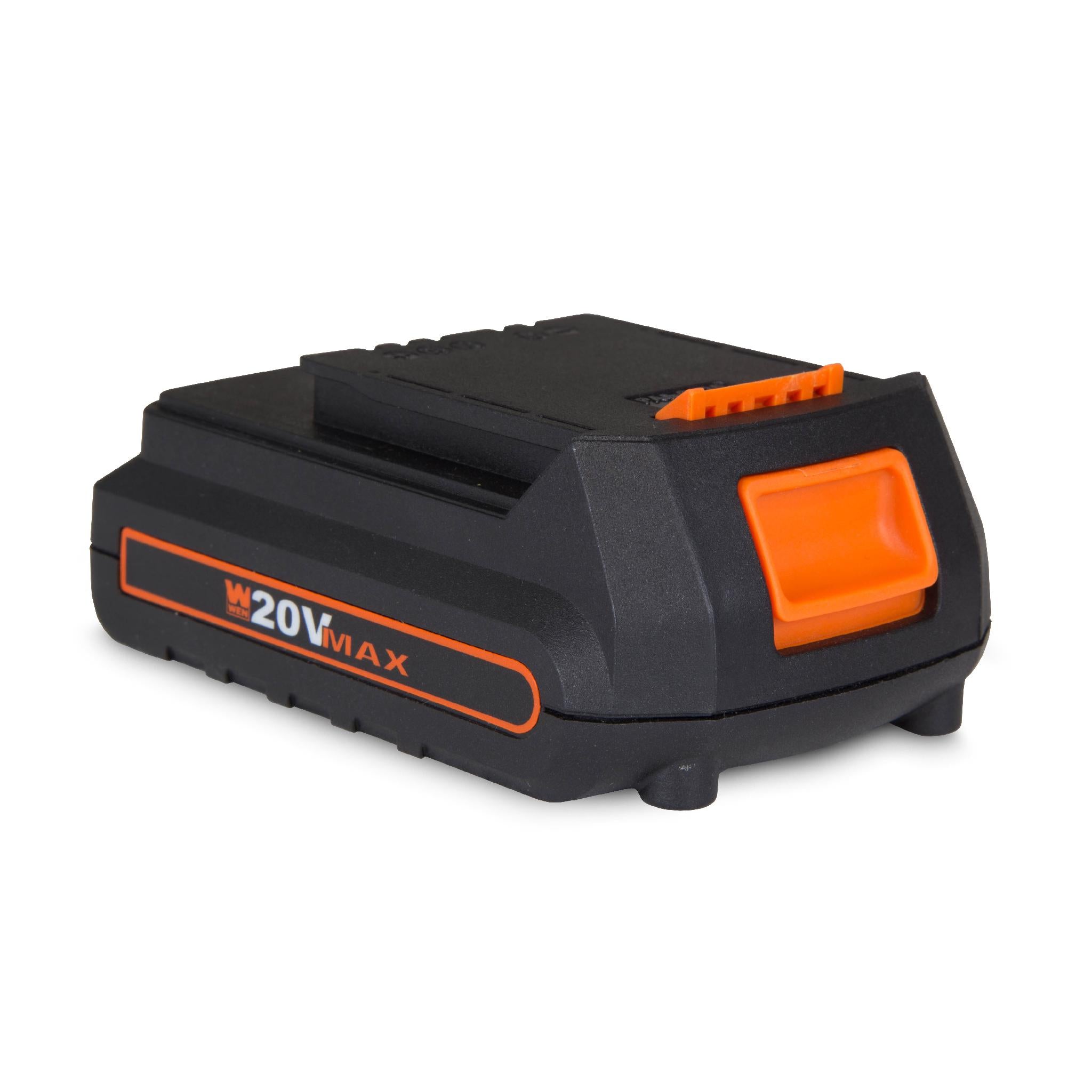 WEN, [49120B] WEN 20V Max  Lithium-Ion 1.5Ah Rechargeable Battery