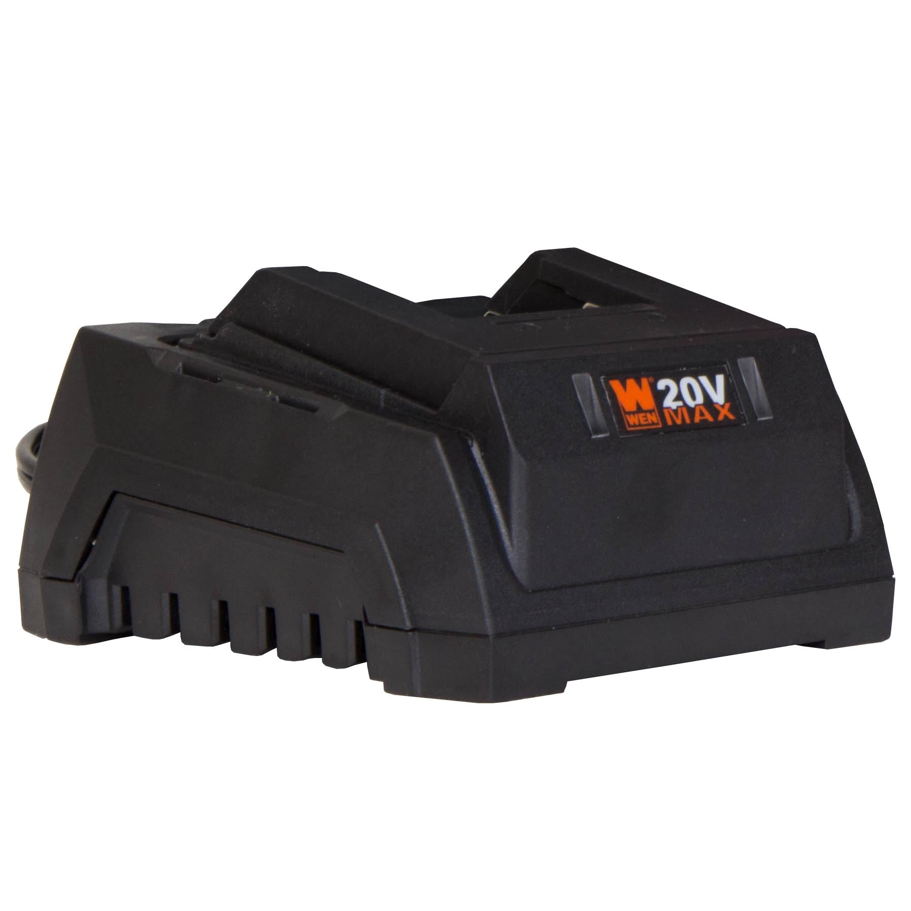 WEN, [49120C] WEN 20V Max Lithium-Ion Quick Charger