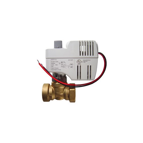 KMC, VEZ-4102AMBM    | Zone Valve | 0.5" - 2 Way | 1 Cv | Spring Return NO | 24V | On/Off  |   KMC