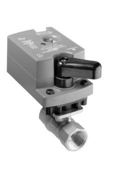 Johnson Controls, VG1241AE+9A4AGA    | 1/2" 2W BALL VALVE 1.9CV; BRASS TRIM NON-SPR RET VA9104-AGA-2S NO SWITCH FLOATING CONTROL  |   Johnson Controls