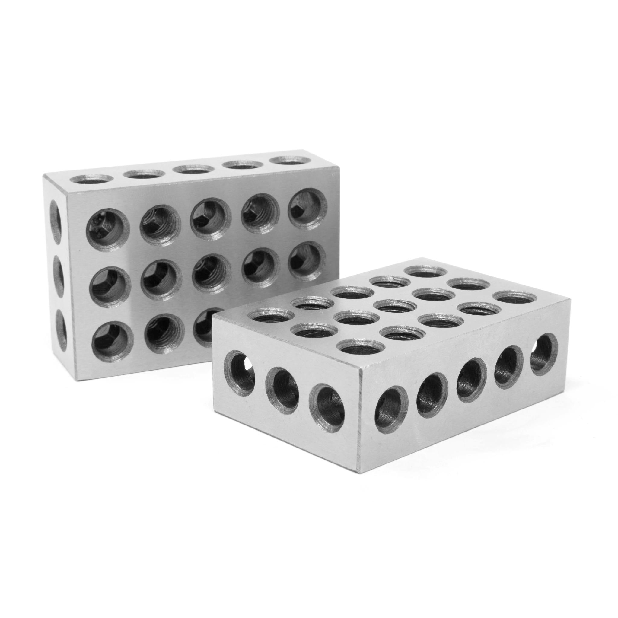 WEN, WEN 10423 3 x 2 x 1-Inch Steel-Hardened Precision 123 Blocks, Two Pack