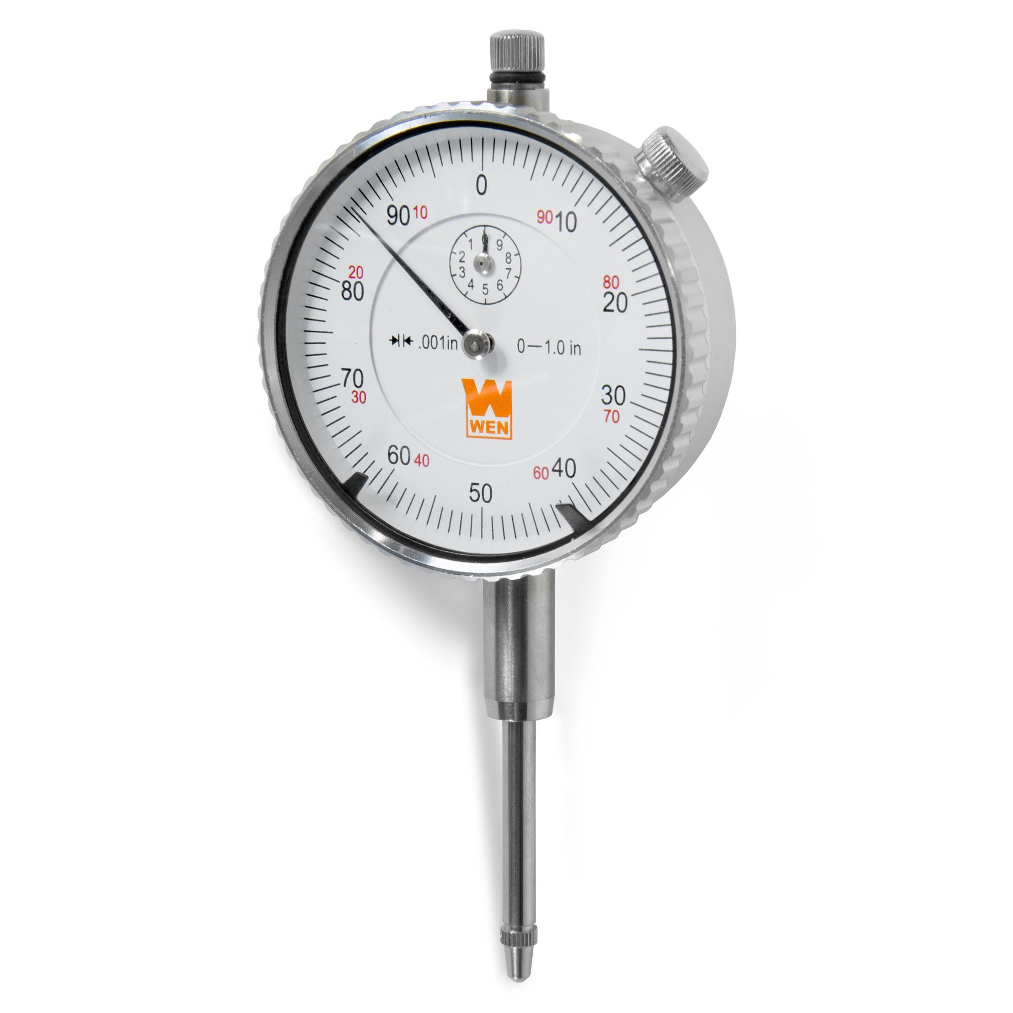 WEN, WEN 10703 1 in. Precision Dial Indicator with .001 in. Resolution