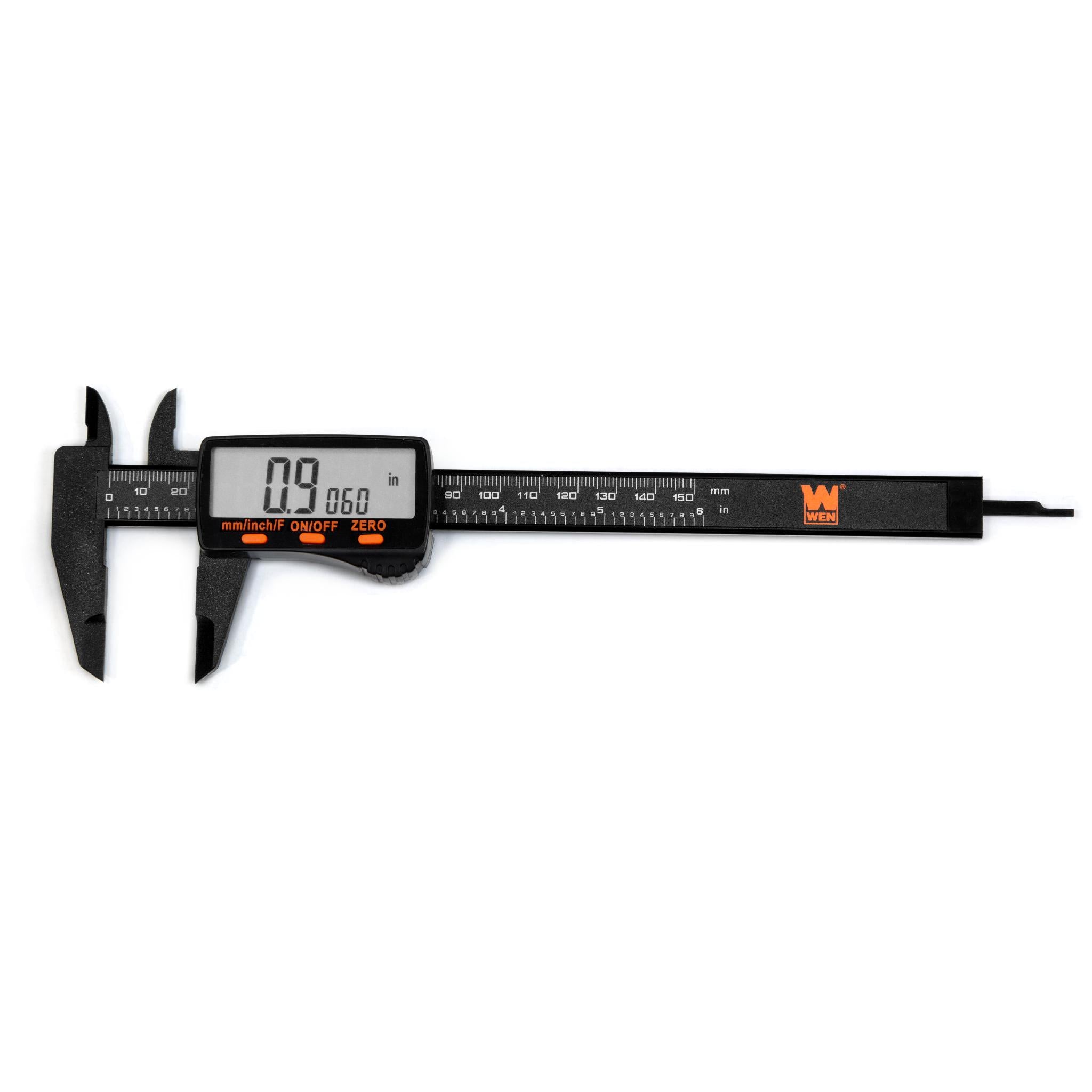 WEN, WEN 10761 Electronic 6.1-Inch Digital Caliper with LCD Readout and Storage Case