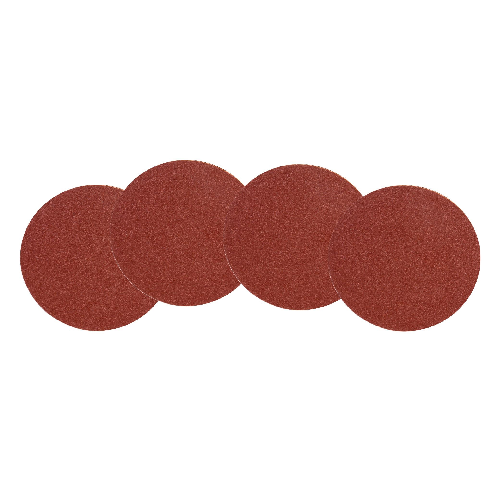 WEN, WEN 12SD120 12-Inch 120-Grit Adhesive-Backed Disc Sandpaper, 4-Pack