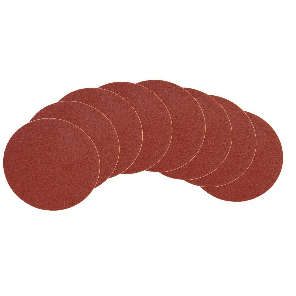 WEN, WEN 12SDA 12-Inch Adhesive-Backed Disc Sandpaper Assorted Grits, 8 Pack