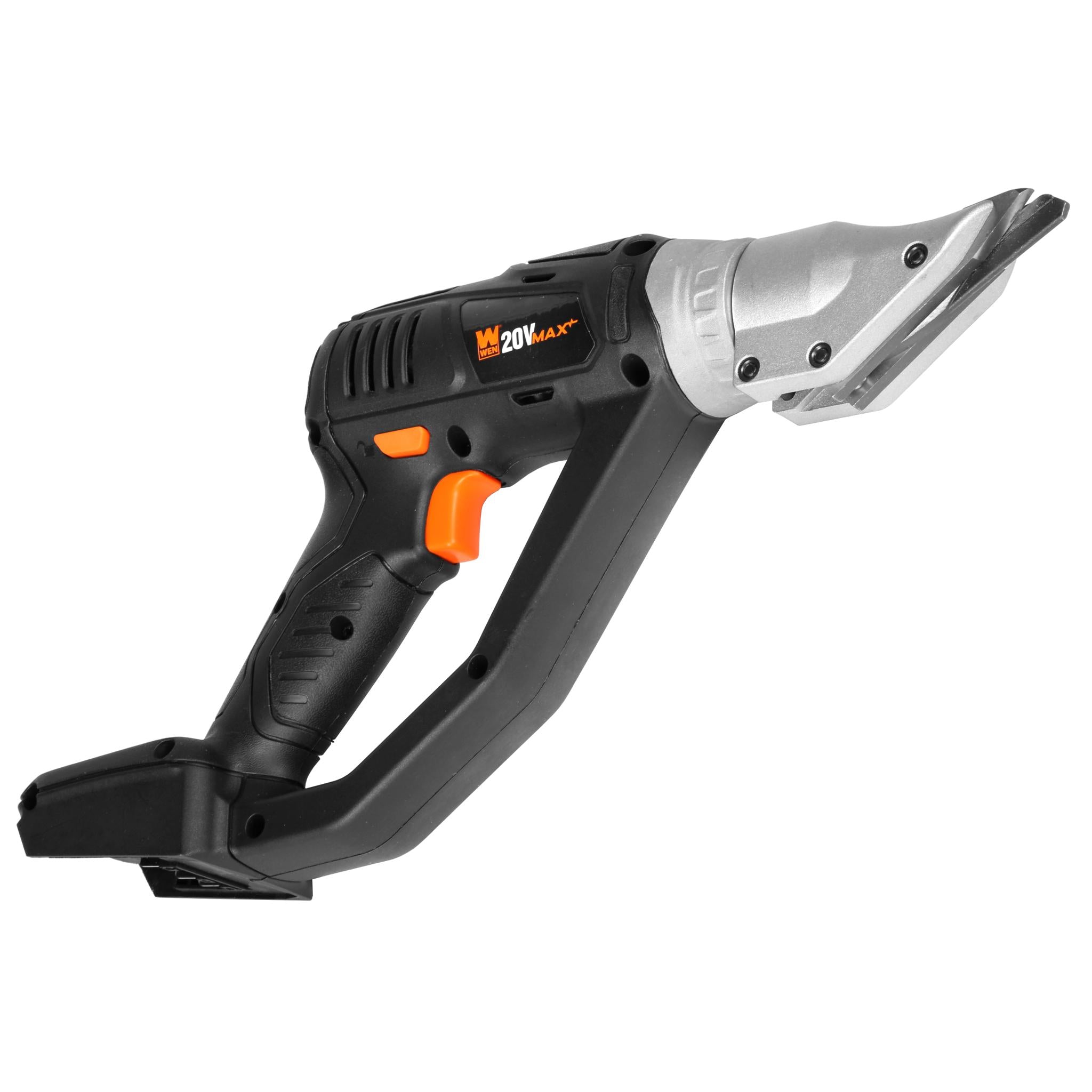 WEN, WEN 20314BT 20V Max Cordless Variable Speed Swivel Head Electric Metal Shear (Tool Only)