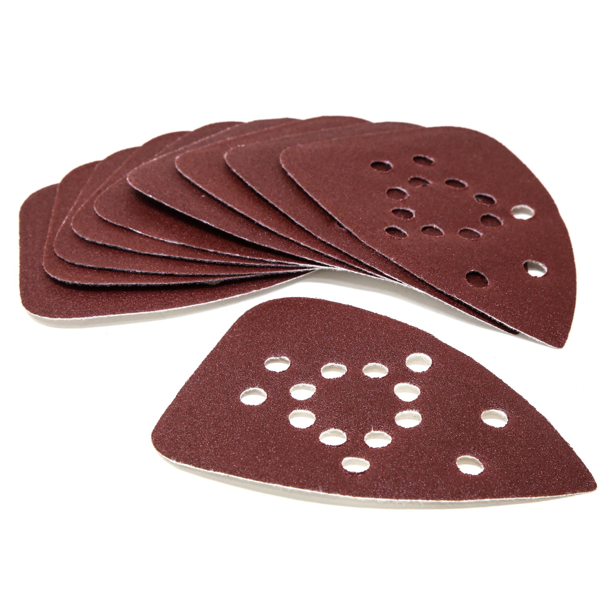 WEN, WEN 20401SP120 120-Grit Hook and Loop Palm Sander Sandpaper for the WEN Cordless Palm Sander, 10-Pack