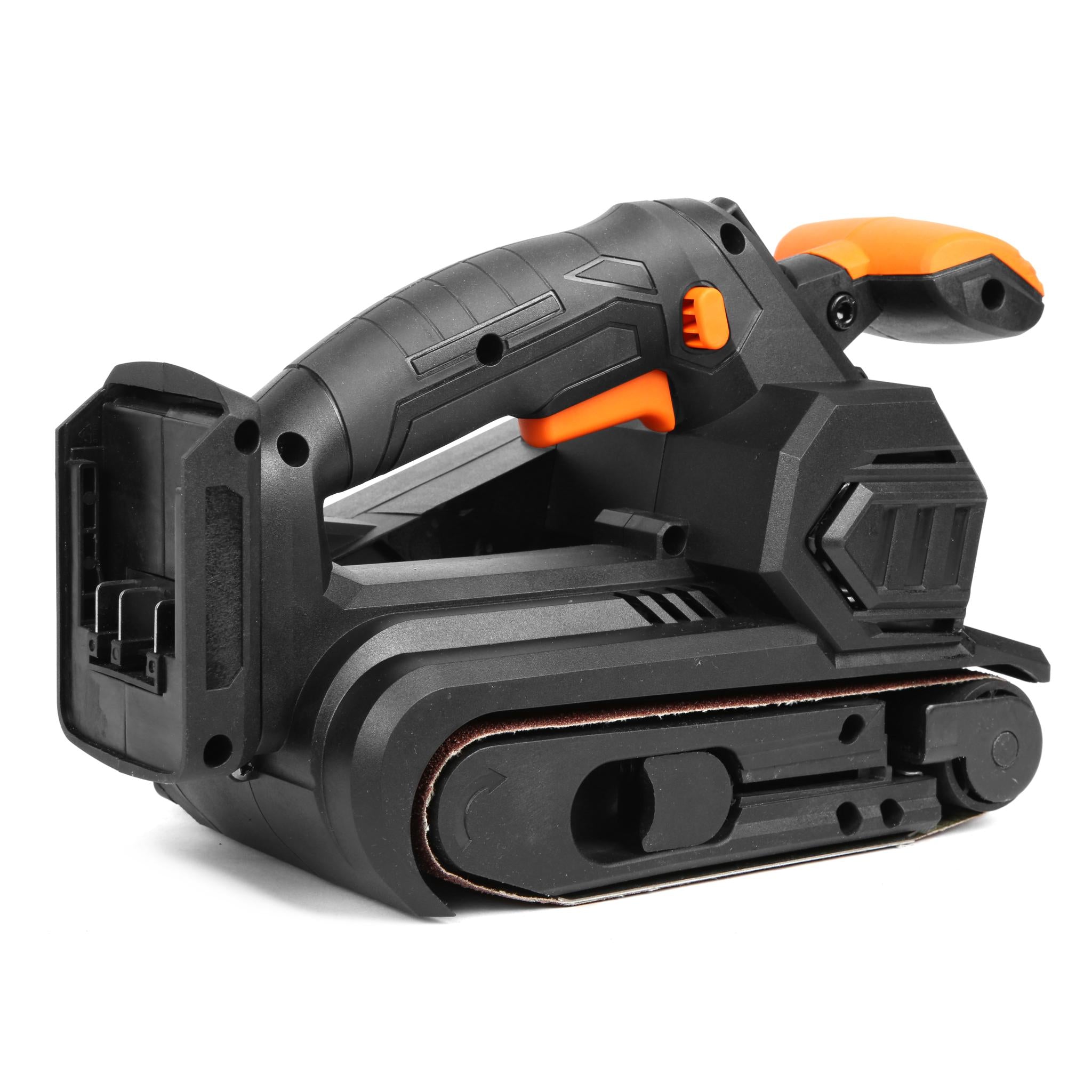 WEN, WEN 20418BT 20V Max Cordless Belt Sander, Variable Speed, Handheld and Portable (Tool Only - Battery Not Included)