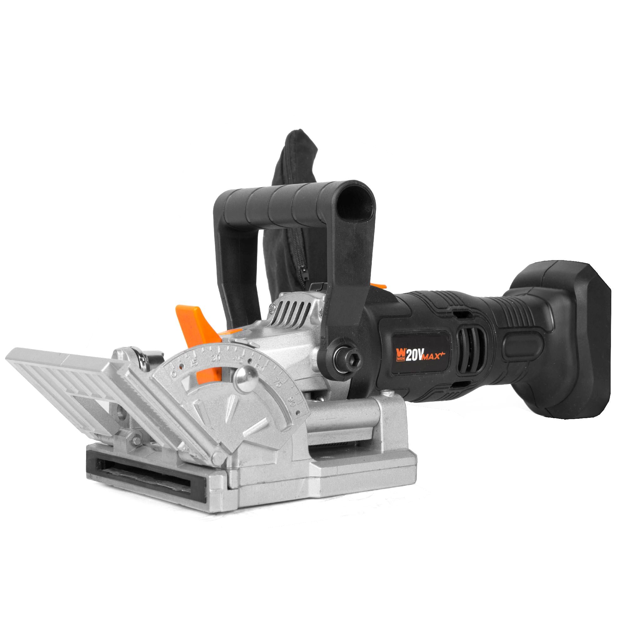 WEN, WEN 20648BT Cordless Plate and Biscuit Joiner (Tool Only, 20V Max Battery Not Included)