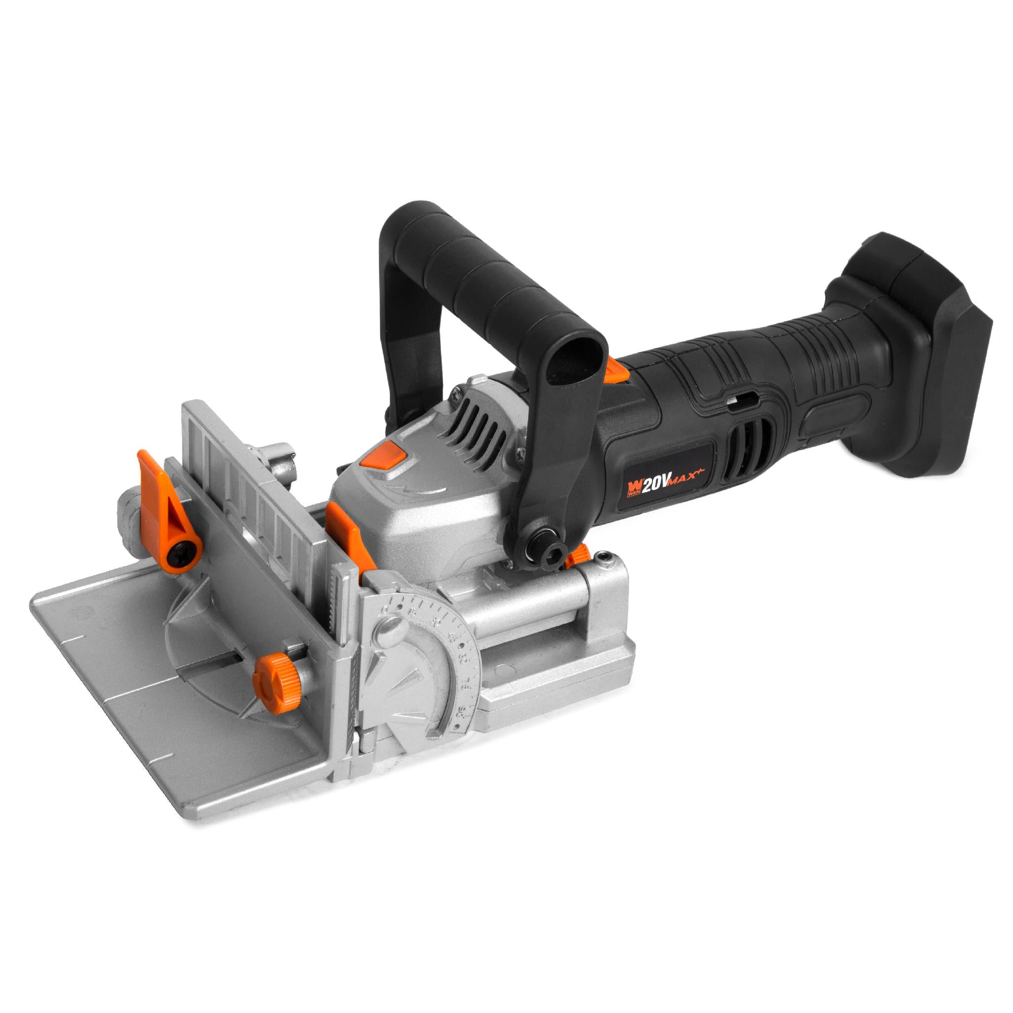 WEN, WEN 20648BT Cordless Plate and Biscuit Joiner (Tool Only, 20V Max Battery Not Included)