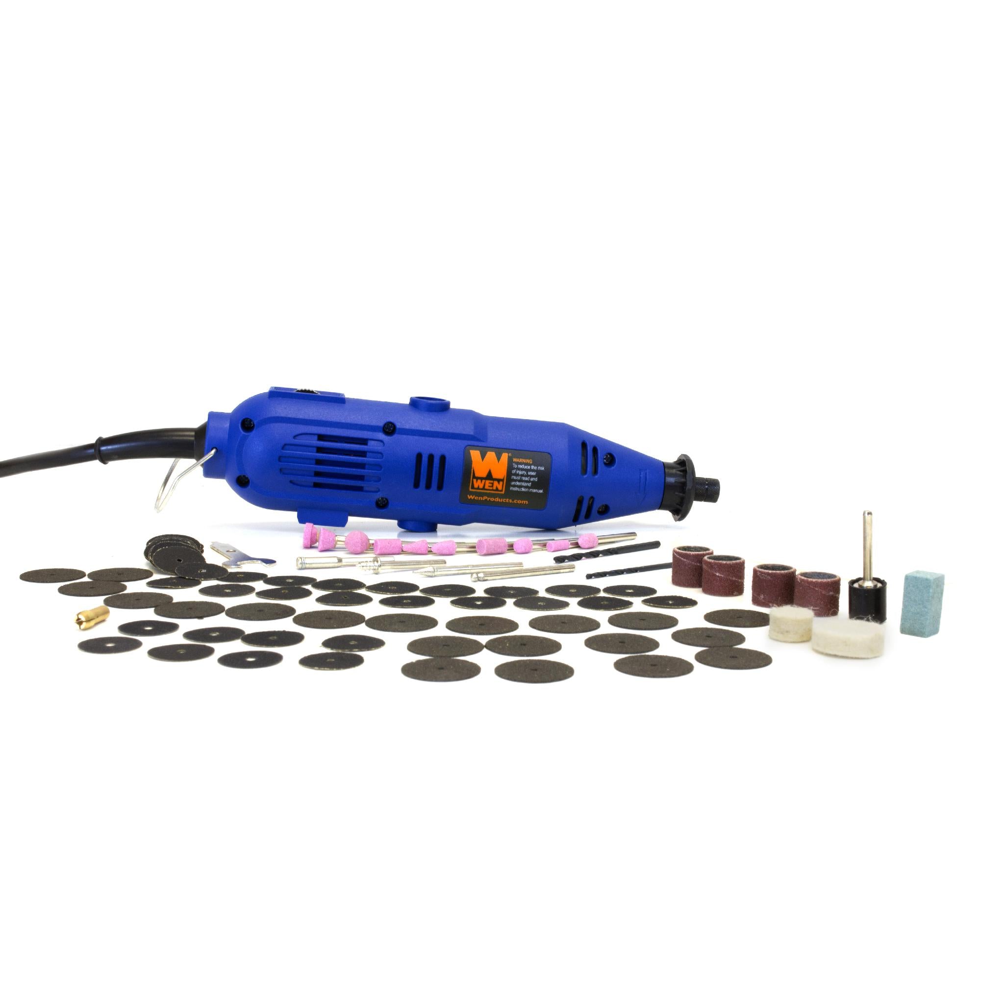 WEN, WEN 2307 101-Piece Rotary Tool Kit