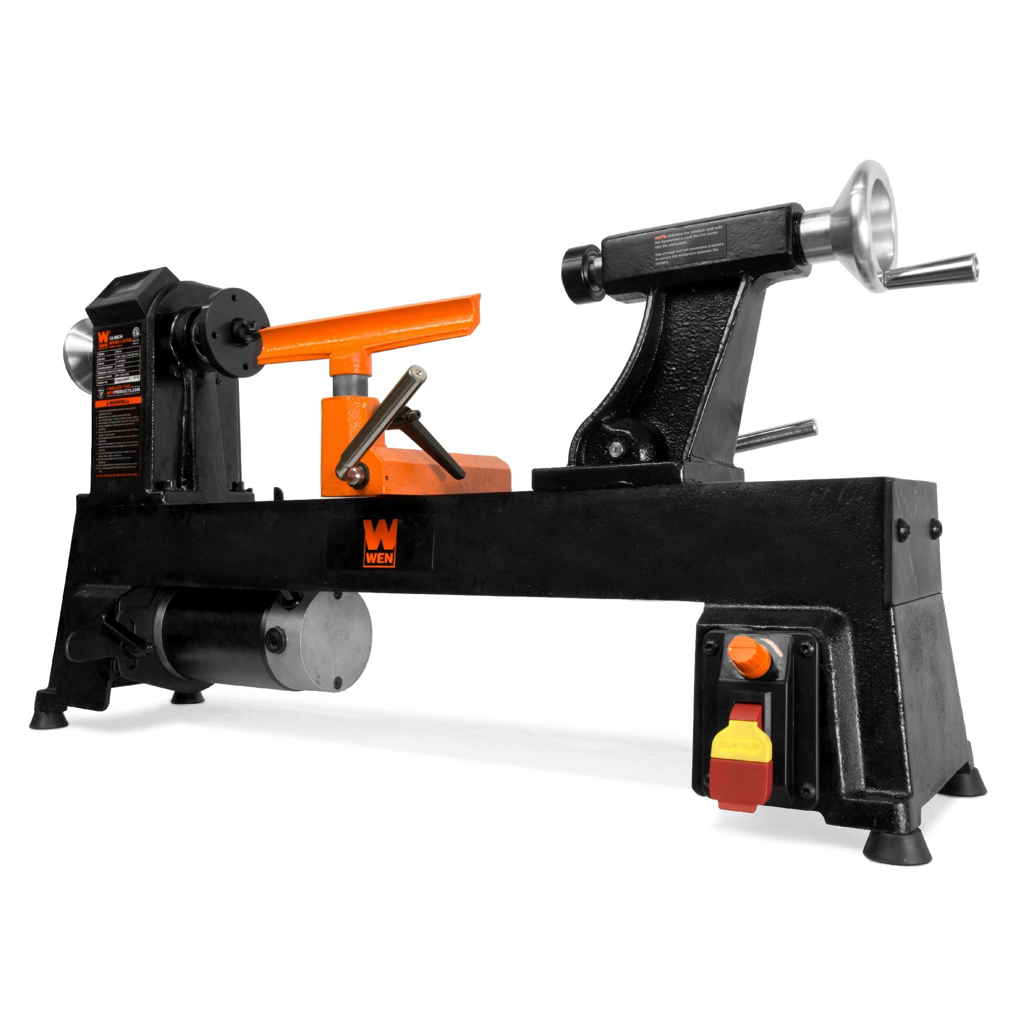 WEN, WEN 34018 12-Inch by 18-Inch Variable Speed Cast Iron Wood Lathe