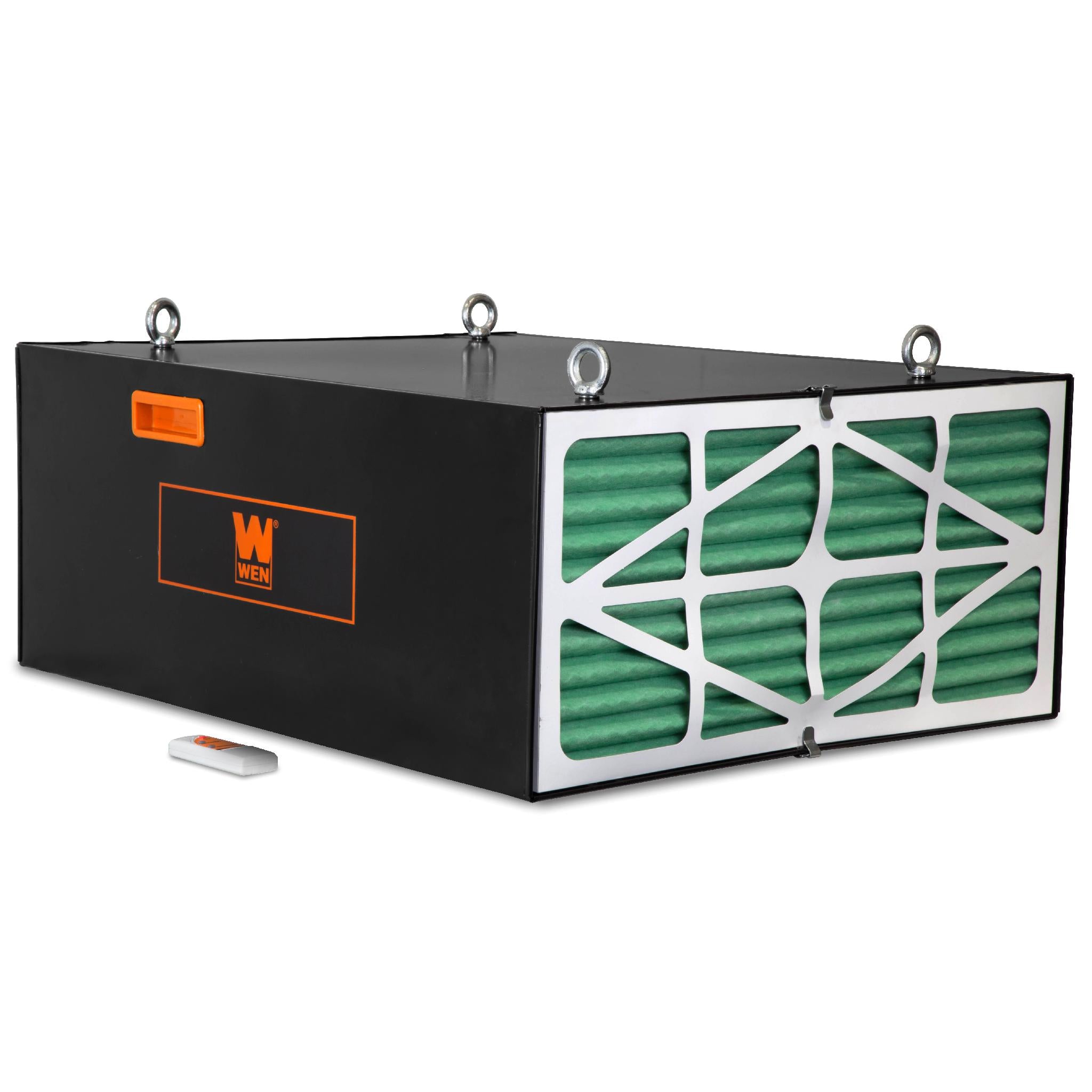 WEN, WEN 3415T 3-Speed Remote-Controlled Industrial-Strength Air Filtration System (556/702/1044 CFM)