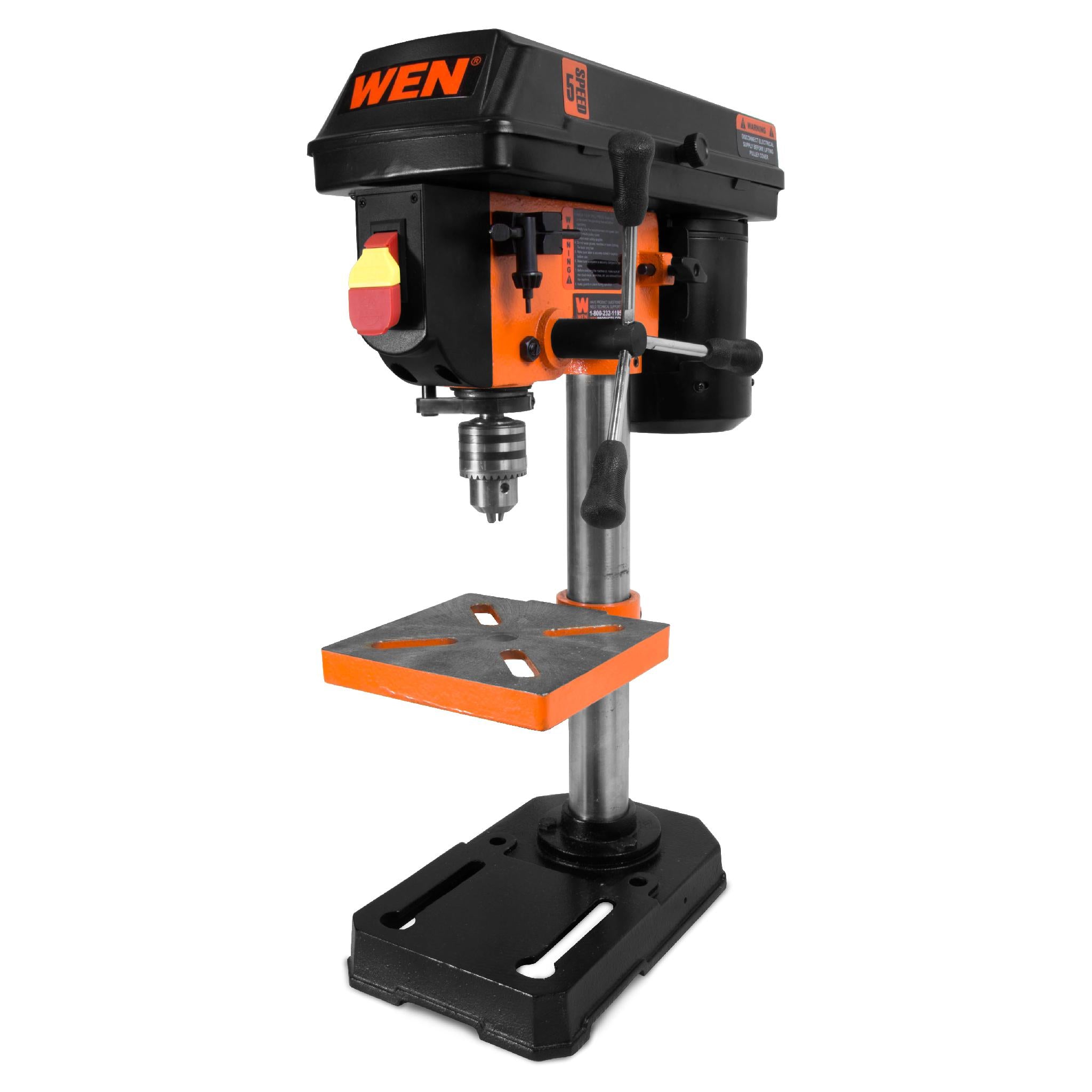 WEN, WEN 4208T 2.3-Amp 8-Inch 5-Speed Cast Iron Benchtop Drill Press