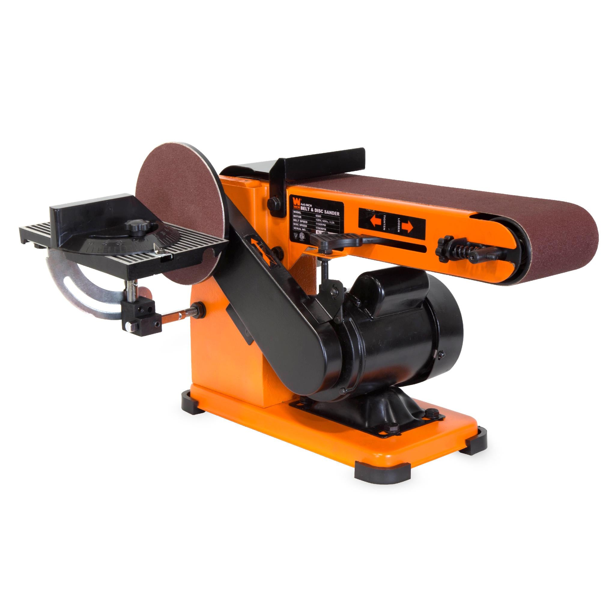 WEN, WEN 6500T 4 x 36-Inch Belt and 6-Inch Disc Sander with Steel Base