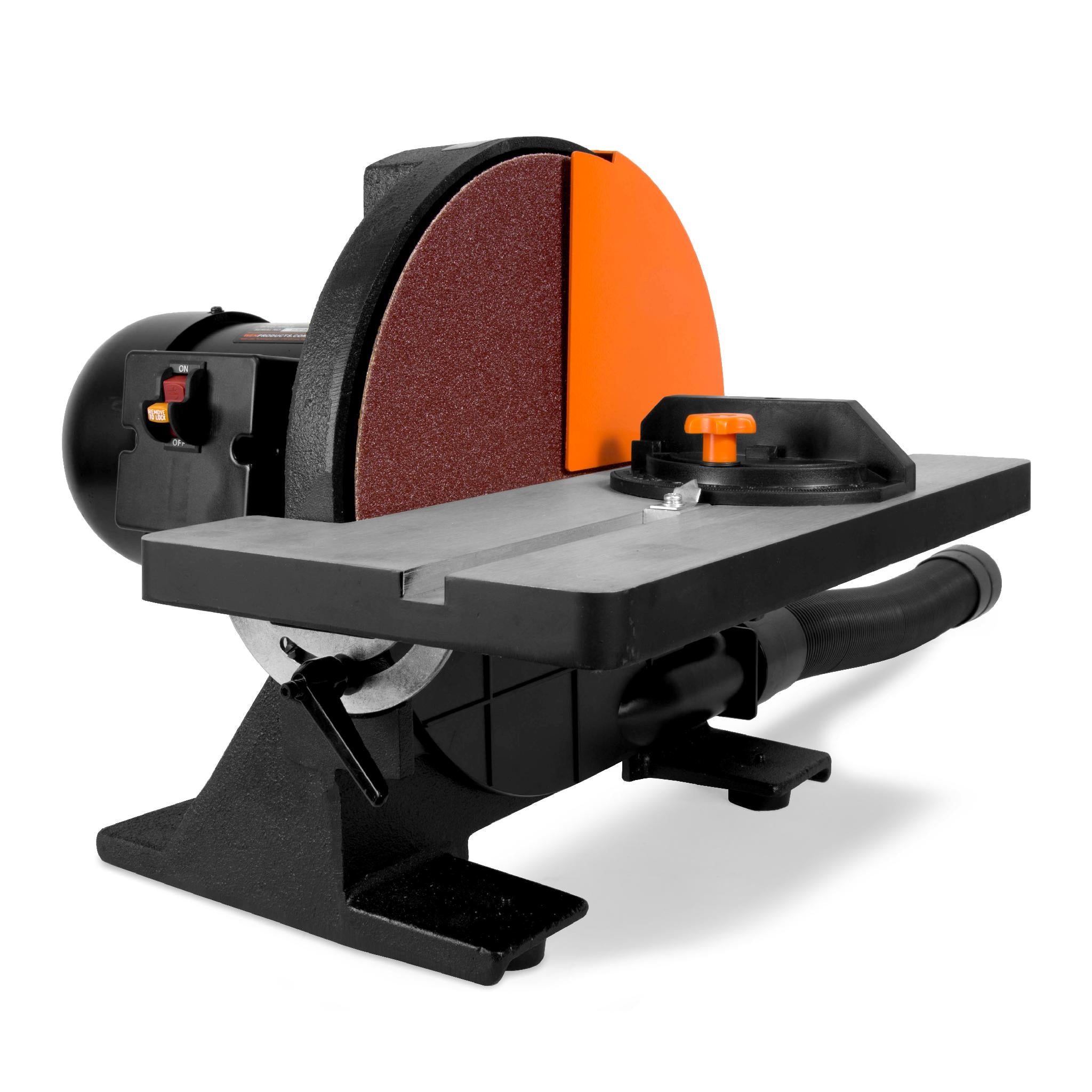 WEN, WEN 65812 12-Inch Benchtop Disc Sander with Miter Gauge and Dust Collection System