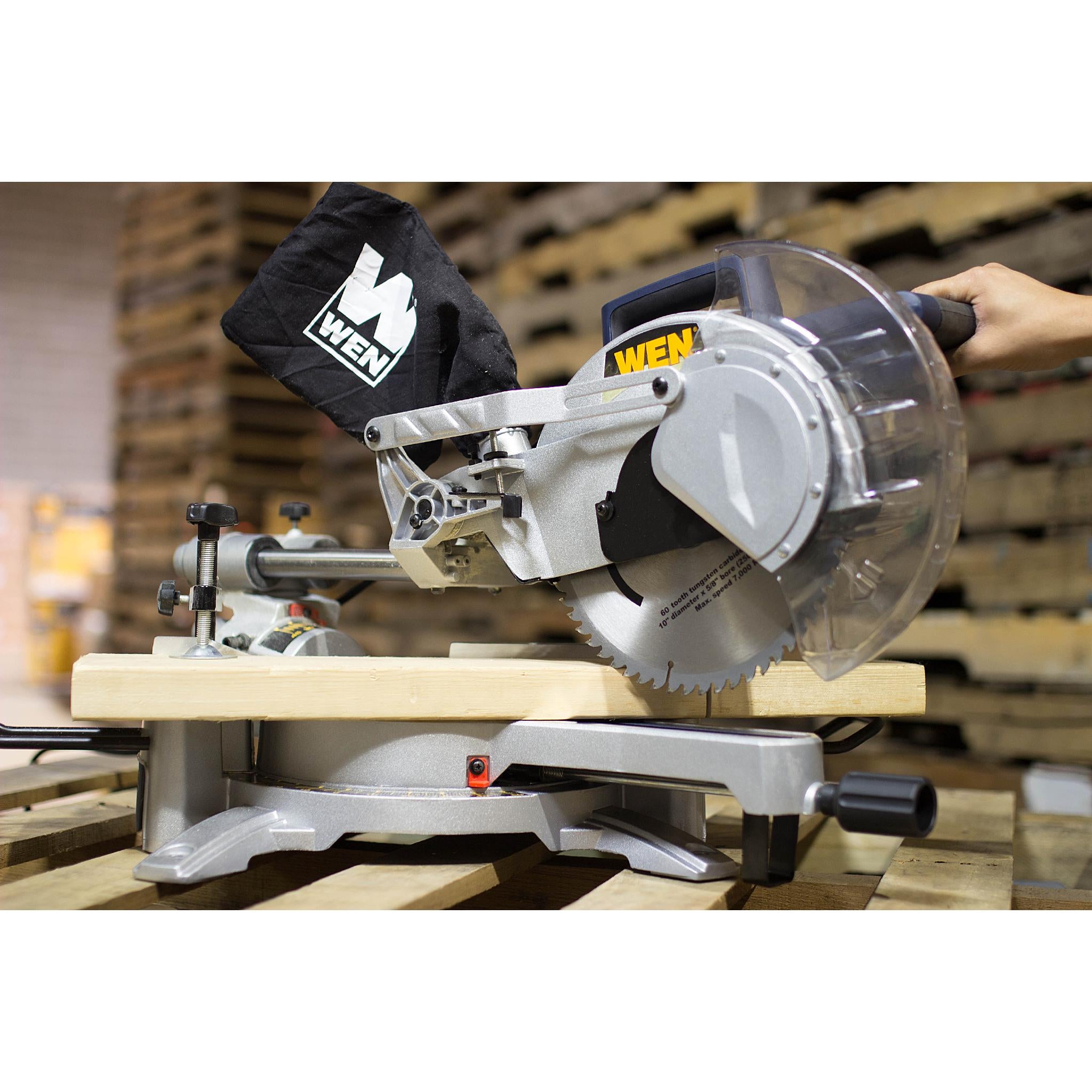 WEN, WEN 70716 10 inch Sliding Compound Miter Saw