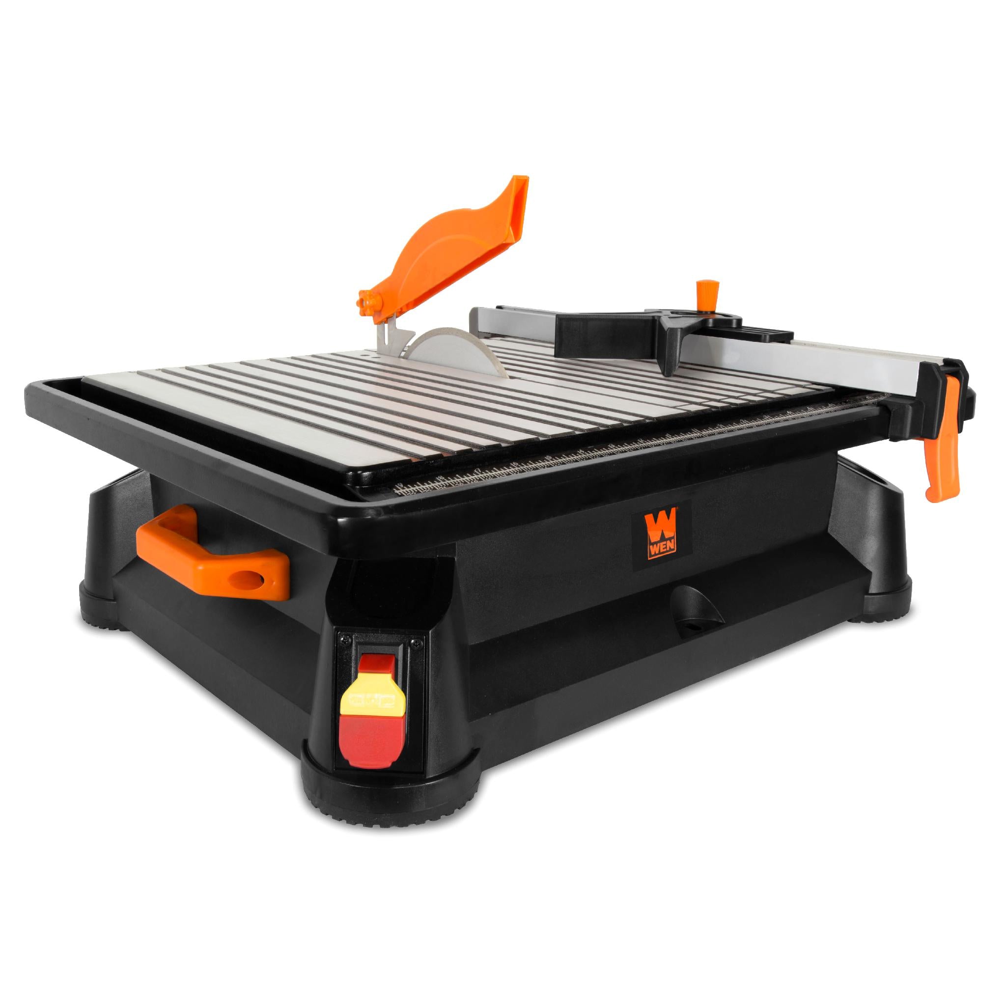 WEN, WEN 71707 6.5A 7-Inch Portable Wet Tile Saw with Fence and Miter Gauge