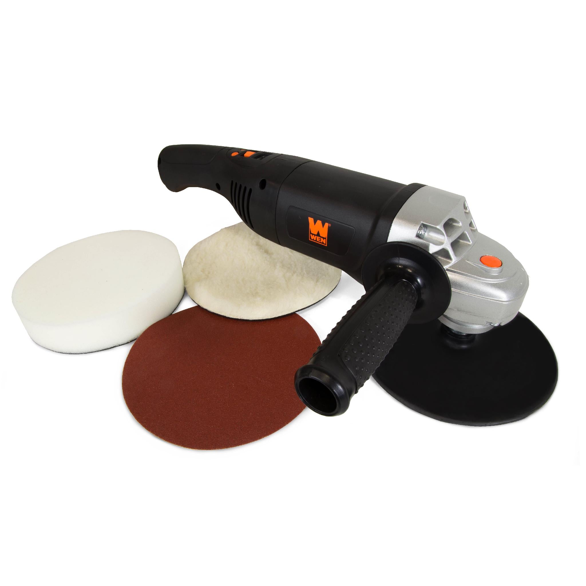 WEN, WEN 94810 10-Amp 7-Inch Variable Speed Polisher and Power Sander with Digital Readout