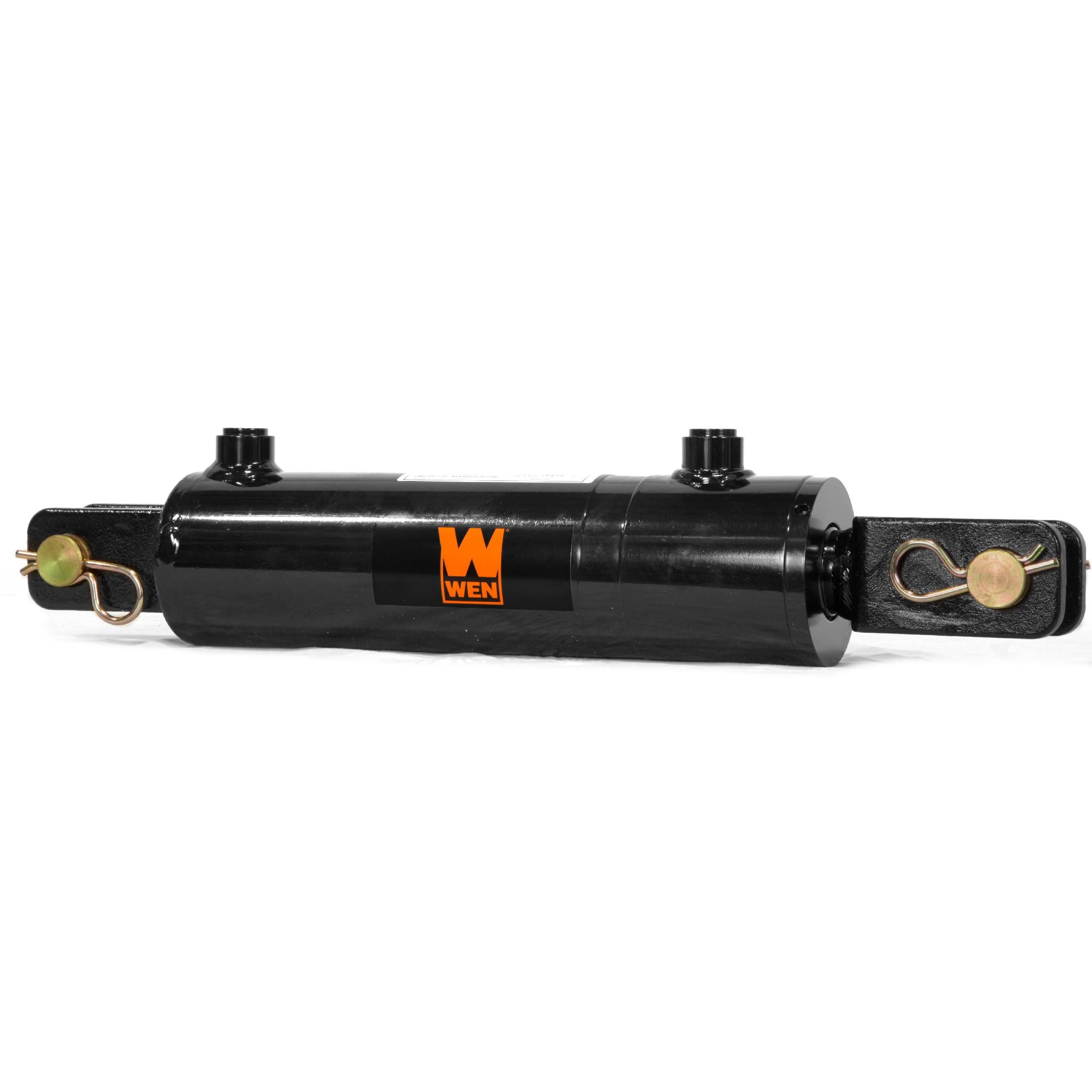 WEN, WEN CC3008 Clevis Hydraulic Cylinder with 3-inch Bore and 8-inch Stroke