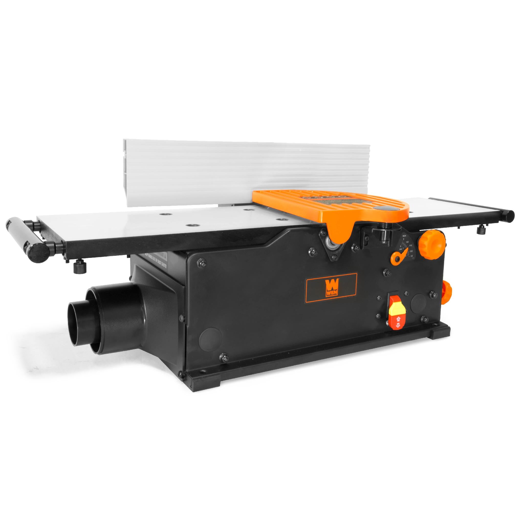 WEN, WEN JT833H 10-Amp 8-Inch Spiral Benchtop Jointer with Extendable Table